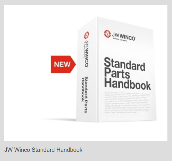 2022 February the 4th Week Fanke News Recommendation - JW Winco Introduces Standard Parts Handbook